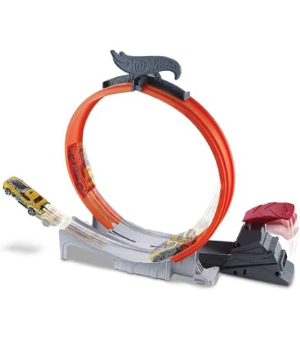 Hot Wheels ID Cars Track Manga – Limited Run Sammlerstück HBF90 – Seltene Edition Für Sammler