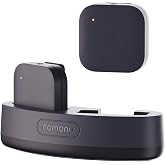 Nomono Stellar Kit - Portable Podcast Kit with 2X Professional Wireless Lavalier Microphones, Charging Dock &amp; Travel Sleeve, Portable Audio for Meetings, Interviews &amp; Podcasts