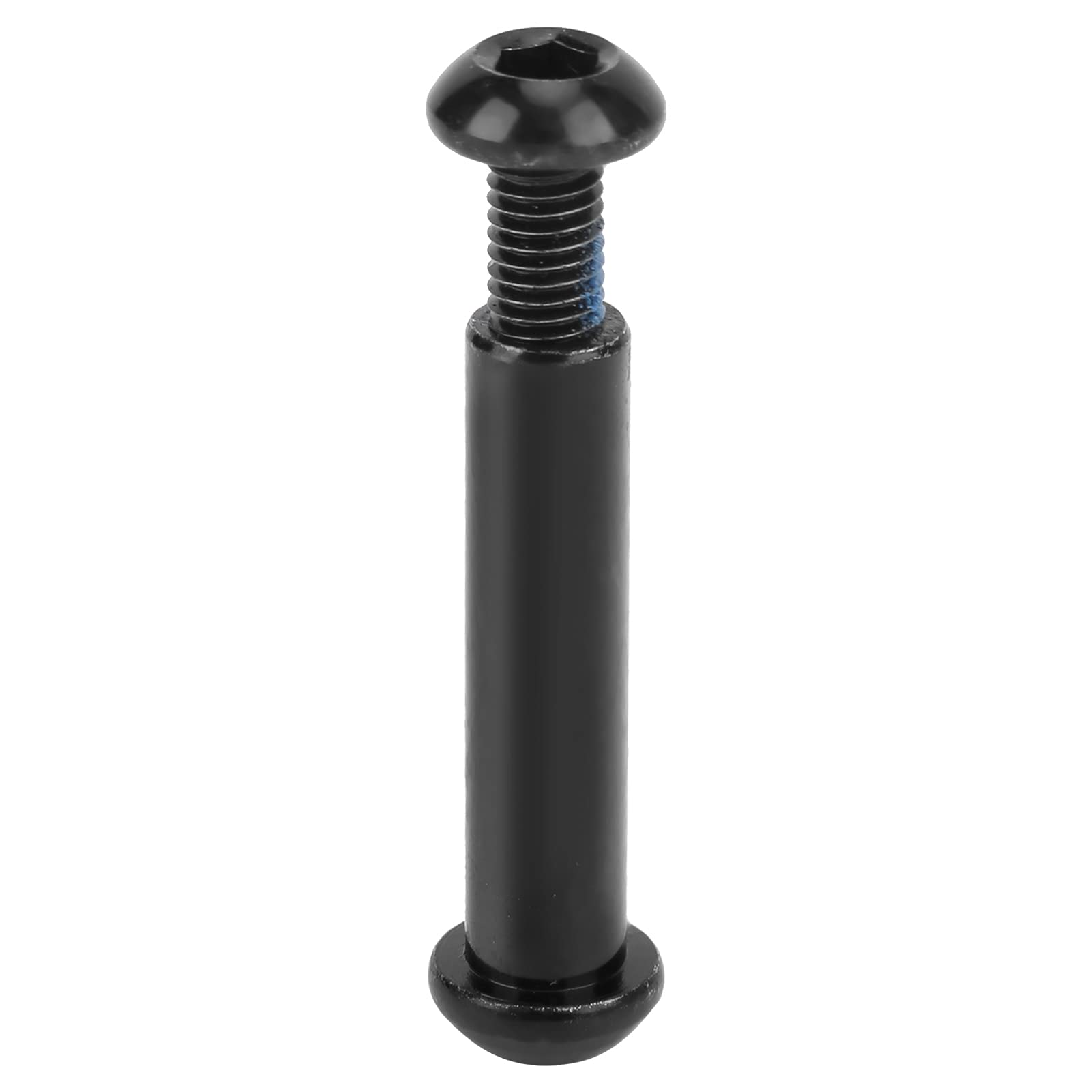 Vbestlife 45x10mm E-Scooter Relative Lock Screw, High Strength Steel Scooter Relative Lock Screw for E-Scooters Part Replacement