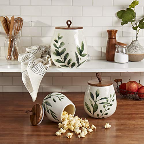 Tabletops Gallery Ceramic Canister Collection Stoneware Designed