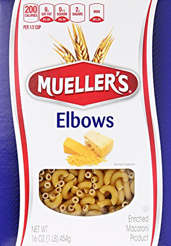 Mueller's Elbow Pasta, 16 oz - Image 7