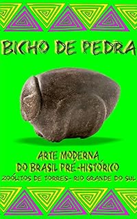 Livro Bicho de Pedra: Arte Moderna do Brasil Pré-histórico.