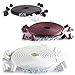23.2ft Set -16 Corner Guard protectors. SafeBaby & Child Safety baby proof edge with clear protective bumpers for furniture. Cushion foam strip brick pad childproof fireplace guard for toddlers.Black
