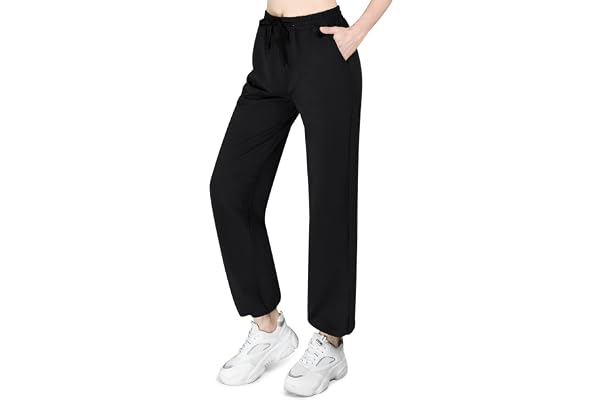 القطن جيرسي jogger capris 