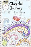 Cheerful Journey 2018 Coloring Planner by 