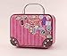 nanguawu 1:6 Pink Doll Dollhouse Miniature Toy Trunk Box Suitcase Luggage Traveling Case