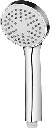 Ibergrif M20217 Shower Head Universal Handheld Chrome 83mm Diameter