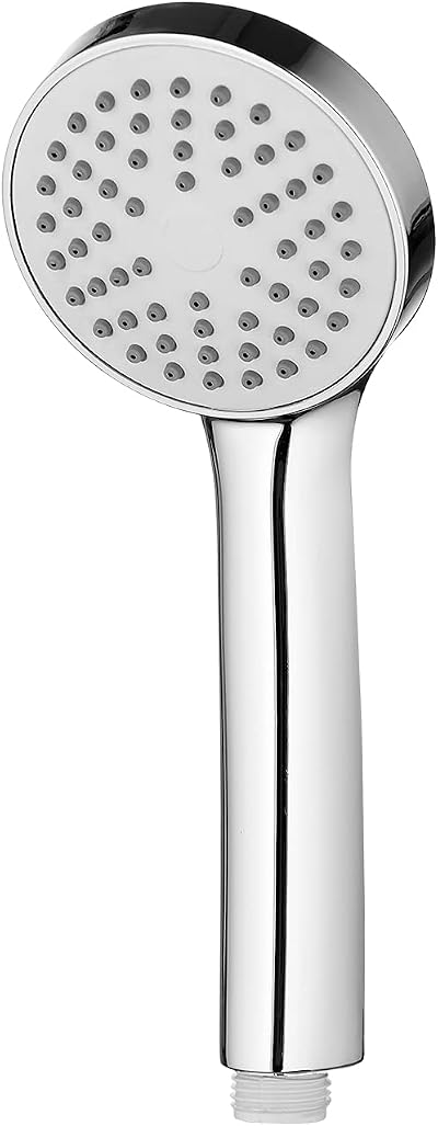 Ibergrif M20217 Shower Head Universal Handheld Chrome 83mm Diameter