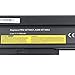Exxact Parts Solutions®LENOVO 9-cells 11.1V 7800mAh New Replacement Laptop Battery for ThinkPad X220 ThinkPad X220i Compatible with part number 0A36282 0A36283 42T4861 42T4865 42T4873 42T4875