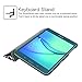Fintie Samsung Galaxy Tab A 8.0 Case - Ultra Slim Lightweight Smart Shell Stand Cover with Auto Sleep/Wake Feature for Tab A 8.0 Inch Tablet, Composition Book