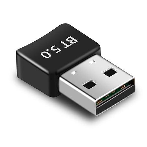 Bluetooth Adapter for PC, USB Bluetooth Dongle for Computer
