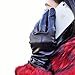 iGT CLASS Women's Touch Screen Winter Texting Leather Gloves Black Large