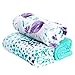 Hold Me Close Cotton Muslin Extra Large Swaddle Blanket Set, 3 Pack Swaddles, 47