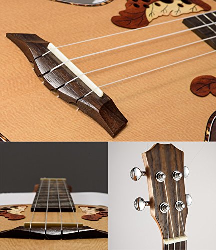 2 Mudder+Nylon+Soprano+Ukulele+Strings