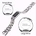 Fitbit Charge 2 Band,Silicone Adjustable Replacement Sport Strap Printed Bands with Classic Buckle for Charge2 HR Heart Rate + Fitness Wristband (Pattern-5, Small)
