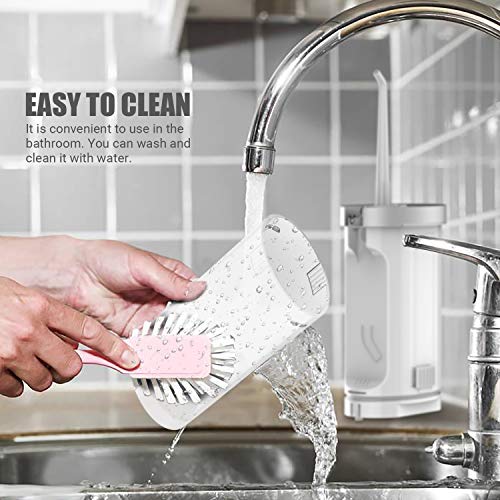 SUNAVO WF-01 Cordless Water Flosser 2 Modes, IPX7 Waterproof Oral Irrigator Rechargeable Braces and Teeth Whitening,Dental Water Jet Portable Collapsible Travel and Home