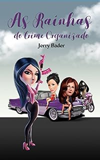 Livro As Rainhas do Crime Organizado