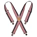 Graintex ES1467 USA Flag Elastic Suspenders