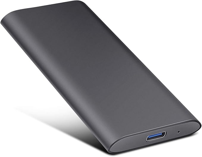 Portable External Hard Drive 2TB Ultra Slim Hard Drive