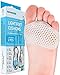 Metatarsal Pads Ball of Foot Cushions - Soft Gel Ball of Foot Pad - Mortons Neuroma Callus Metatarsal Foot Pain Relief Bunion Forefoot Cushioning Relief Women Men