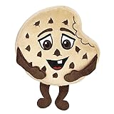 Whiffer Sniffers Chunky Chuck Huggable Super Sniffer Chocolate Chip Cookie Scented Plush 11