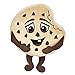 Whiffer Sniffers Chunky Chuck Huggable Super Sniffer Chocolate Chip Cookie Scented Plush 11"