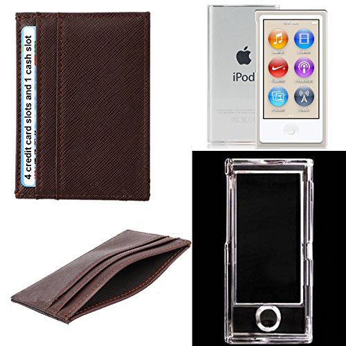 PiGGyB See U Thru Case Cover Clip for iPod Nano 7th Gen 7 7G (Clear Brown)