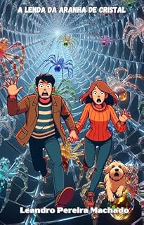 Livro A Lenda da Aranha de Cristal