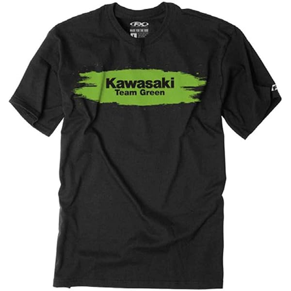 Amazon.com: Factory Effex Youth Kawasaki Team Green T-Shirt