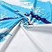Uideazone juniors 3D Fashion Graffiti Paper Cup Short Sleeve T-shirt White,c3,Asia XXL= US XL