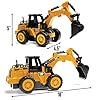 Top-Race-5-Channel-Fully-Functional-Remote-Control-Construction-Excavator-Truck-Kids-Size-Designed-for-Small-Hands Top Race 5 Channel excavator toy Fully Functional Remote Control Digger RC Tractor Remote Control Tractor Digger Toys…