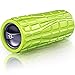 Vibrating Foam Massage Roller - Rechargeable Electric Exercise and Fitness Roller for Core Muscle & Deep Tissues Sports Therapy - Trigger Point Rumble Massager Releases Back Tension, Stiffness & Pain