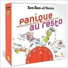 Jeu Tom Tom Et Nana Panique Au Resto Jeux Et Jouets Tom Tom Et Nana French Edition Reberg Evelyne Viau Emmanuel Despres Bernadette Cohen Jacqueline Viansson Ponte Catherine 9782747081474 Amazon Com Books