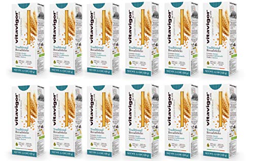 Grissini Breadsticks (Traditional) (12 Pack)