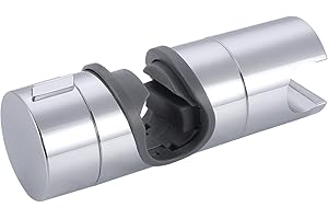 KES Shower Head Holders Hand Shower Holder Bracket Replacement for 18-25MM Shower Riser Rail Adjustable Shower Bracket Polish