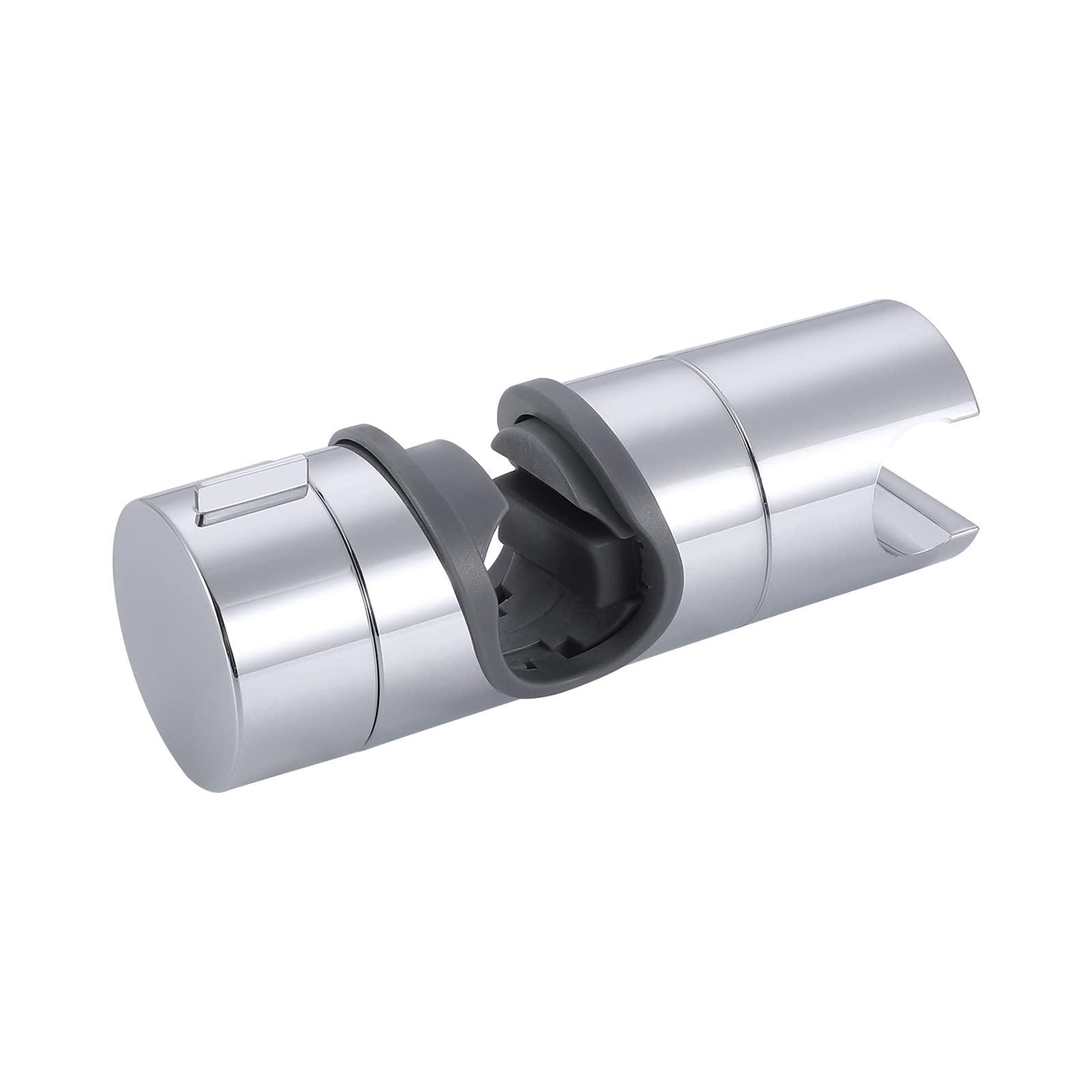 KES Shower Head Holder Hand Shower Holder Bracket Replacement for 18-25MM Shower Riser Rail Adjustable Shower Bracket Polished Chrome, PB4-CH