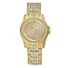 Women Men Iced Out Watch Diamond Quartz Geneva Mens Hip Hop Bling Bling Watches Valentine's Day Gifts
