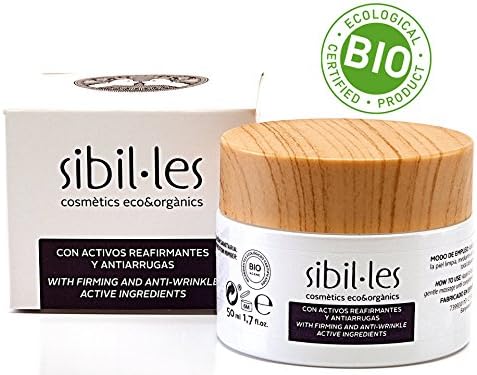 Sibil·les - Organic Anti-wrinkle Cream and Firming Skin for Face. BIO Cosmetics