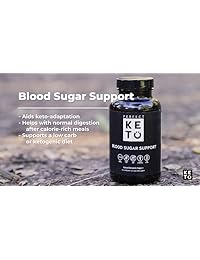 Soporte perfecto para azúcar en sangre Keto