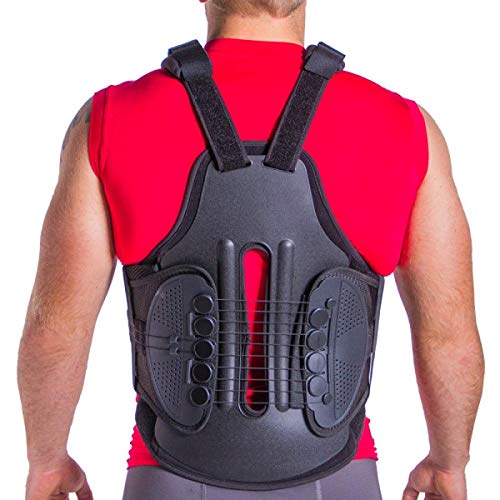 TLSO Thoracic Full Back Brace Treat Kyphosis, Osteoporosis