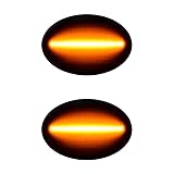 Astra Depot Compatible with Amber LED Fender Side