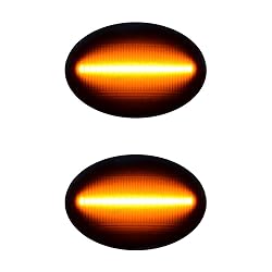 Astra Depot Compatible with Amber LED Fender Side