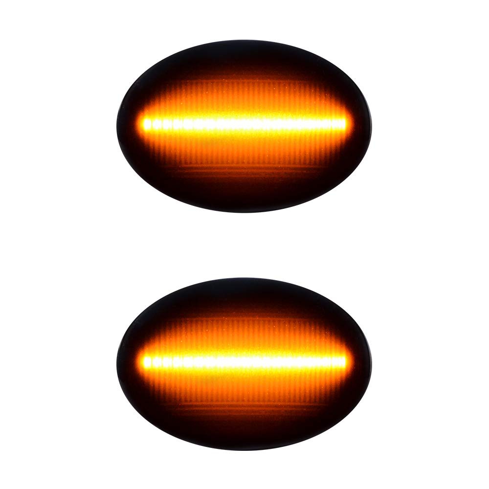 Astra Depot Compatible with Amber LED Fender Side