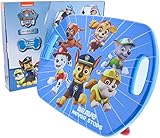 Nextsport Scoot Board Scooter Board with Casters for Kids (Scoot Racer Paw Patrol, 16.5