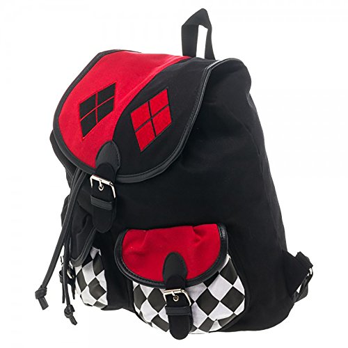Harley Quinn Batman Knapsack Bag Back Pack