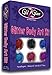 Glitter Tattoo Kit- NEW GLITZ - with 6 Large Glitters & 12 Stencils for boys & Girls. Children Tattoos by GlitZGlam Body Art