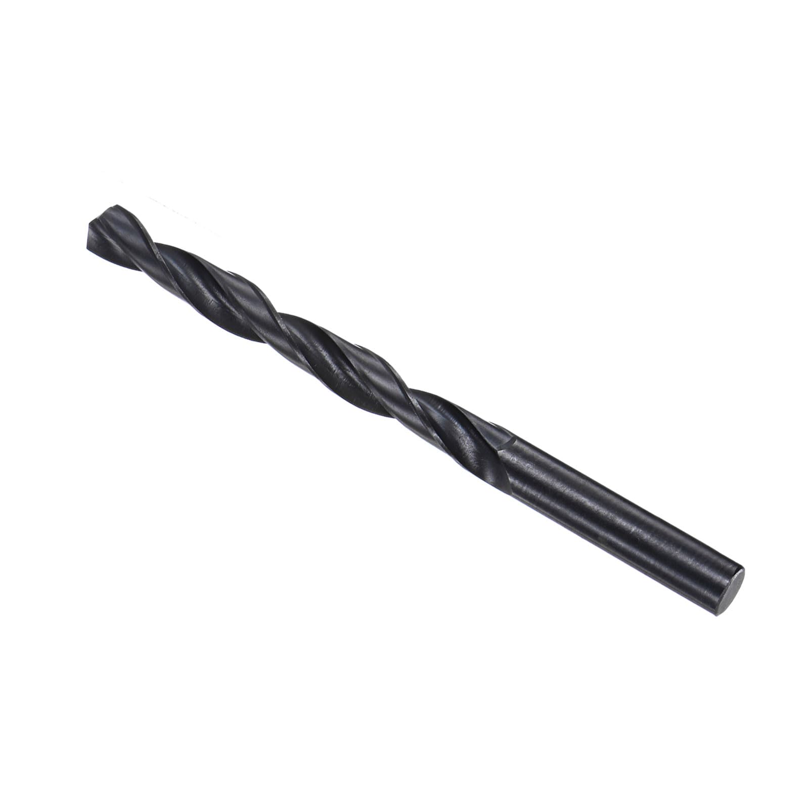 CoCud 6542 High Speed Steel Twist Drill Bits, 9.7mm Diameter 132mm Length, Black Oxide Straight Twist Jobber Drill Bit - (Applications: for Metal Woodwork Plastic Aluminum)