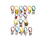 Hermes AVIRGO Colorful Soft Zipper Pull Charms for Jacket Backpack Bag Pendant Set (1)