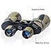 RosyMyth 20x50mm Binoculars, Wide Angle Fog-Proof Large Eyepiece High Power Banaculars Binnoculars for Kids Adults, for Hunting Whale Bird Watching Birding Cruise Ship Sporting Events Hiking Travel
