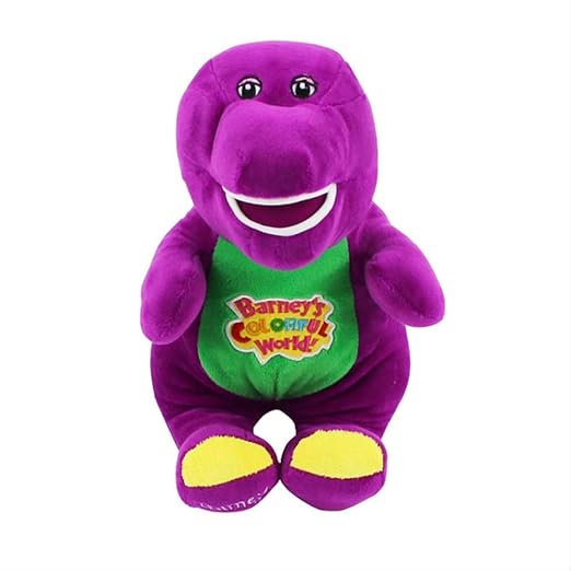 barney and friends plush toys